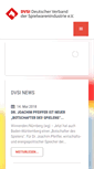 Mobile Screenshot of dvsi.de