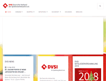 Tablet Screenshot of dvsi.de